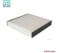 HERTH+BUSS JAKOPARTS J1344007 Pollen filter