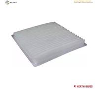 HERTH+BUSS JAKOPARTS Pollen filter J1344012 Particulate Filter 240 198 30 HONDA: CIVIC 8 Hatchback, CIVIC 8