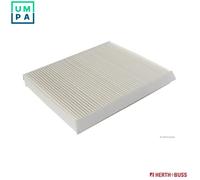 Herth+Buss JAKOPARTS Cabin Air Filter J1344012 - Particulate - Honda Civic 8 Hatchback