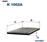 FILTRON K 1002A Pollen filter