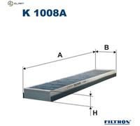 FILTRON K 1008A Pollen filter