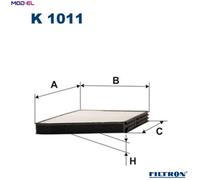 FILTRON K 1011 Pollen filter