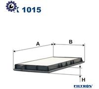 FILTER CABIN AIR K 1015 FOR ALPINA BMW 3/Convertible/E6/Z/Roadster Z3/E36 3.2L
