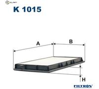 FILTRON K 1015 Pollen filter