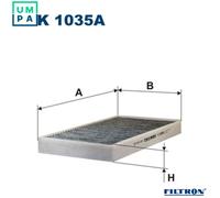 FILTRON K 1035A Pollen filter
