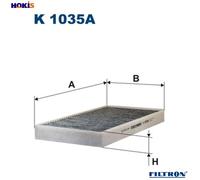 FILTRON K 1035A Pollen filter