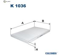 FILTRON K 1036 Pollen filter