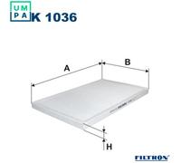 FILTRON K 1036 Pollen filter