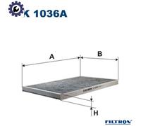 FILTRON K 1036A Pollen filter