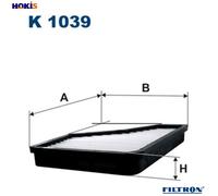 FILTRON K 1039 Pollen filter