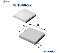 FILTRON K 1040-2x Pollen filter