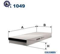 FILTRON K 1049 Pollen filter