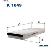 FILTRON K 1049 Pollen filter