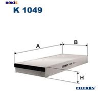 FILTRON K 1049 Pollen filter