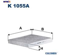 FILTRON K 1055A Pollen filter