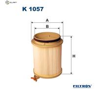 FILTRON K 1057 Pollen filter