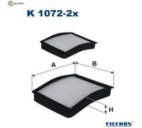 FILTRON K 1072-2x Pollen filter
