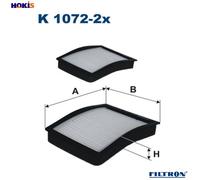 FILTRON K 1072-2x Pollen filter