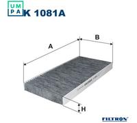 FILTRON K 1081A Pollen filter