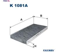 FILTRON K 1081A Pollen filter