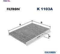 FILTER CABIN AIR K 1103A FOR FIAT BRAVO/Van/II STILO/VAN/Multi/Wagon RITMO/III