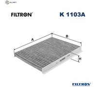 FILTER CABIN AIR K 1103A FOR FIAT BRAVO/Van/II STILO/VAN/Multi/Wagon RITMO/III