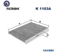 FILTER CABIN AIR K 1103A FOR FIAT BRAVO/Van/II STILO/VAN/Multi/Wagon RITMO/III
