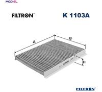 FILTER CABIN AIR K 1103A FOR FIAT BRAVO/Van/II STILO/VAN/Multi/Wagon RITMO/III