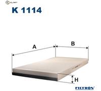 FILTRON K 1114 Pollen filter