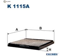 FILTRON K 1115A Pollen filter