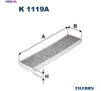 FILTRON K 1119A Pollen filter