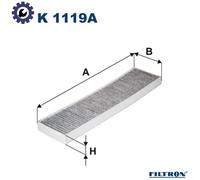 FILTRON K 1119A Pollen filter