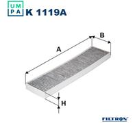 FILTRON K 1119A Pollen filter