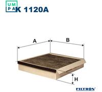 FILTRON K 1120A Pollen filter