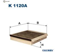 FILTRON K 1120A Pollen filter