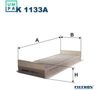 FILTRON K 1133A Pollen filter