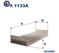 FILTRON K 1133A Pollen filter