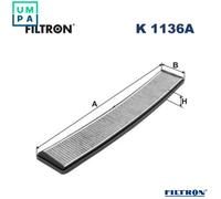 FILTRON K 1136A Pollen filter