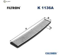 FILTRON K 1136A Pollen filter