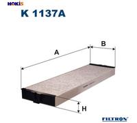 FILTRON K 1137A Pollen filter