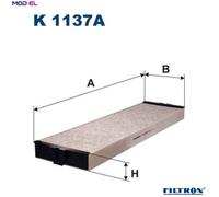 FILTRON K 1137A Pollen filter