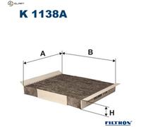 FILTRON K 1138A Pollen filter