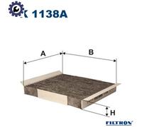 FILTRON K 1138A Pollen filter