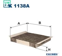 FILTRON K 1138A Pollen filter