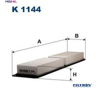 FILTRON K 1144 Pollen filter