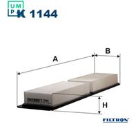 FILTRON K 1144 Pollen filter