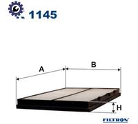 FILTRON K 1145 Pollen filter