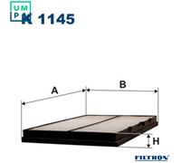 FILTRON K 1145 Pollen filter