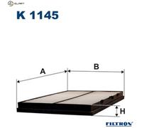 FILTRON K 1145 Pollen filter