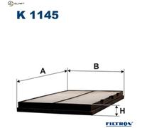 FILTRON K 1145 Pollen filter